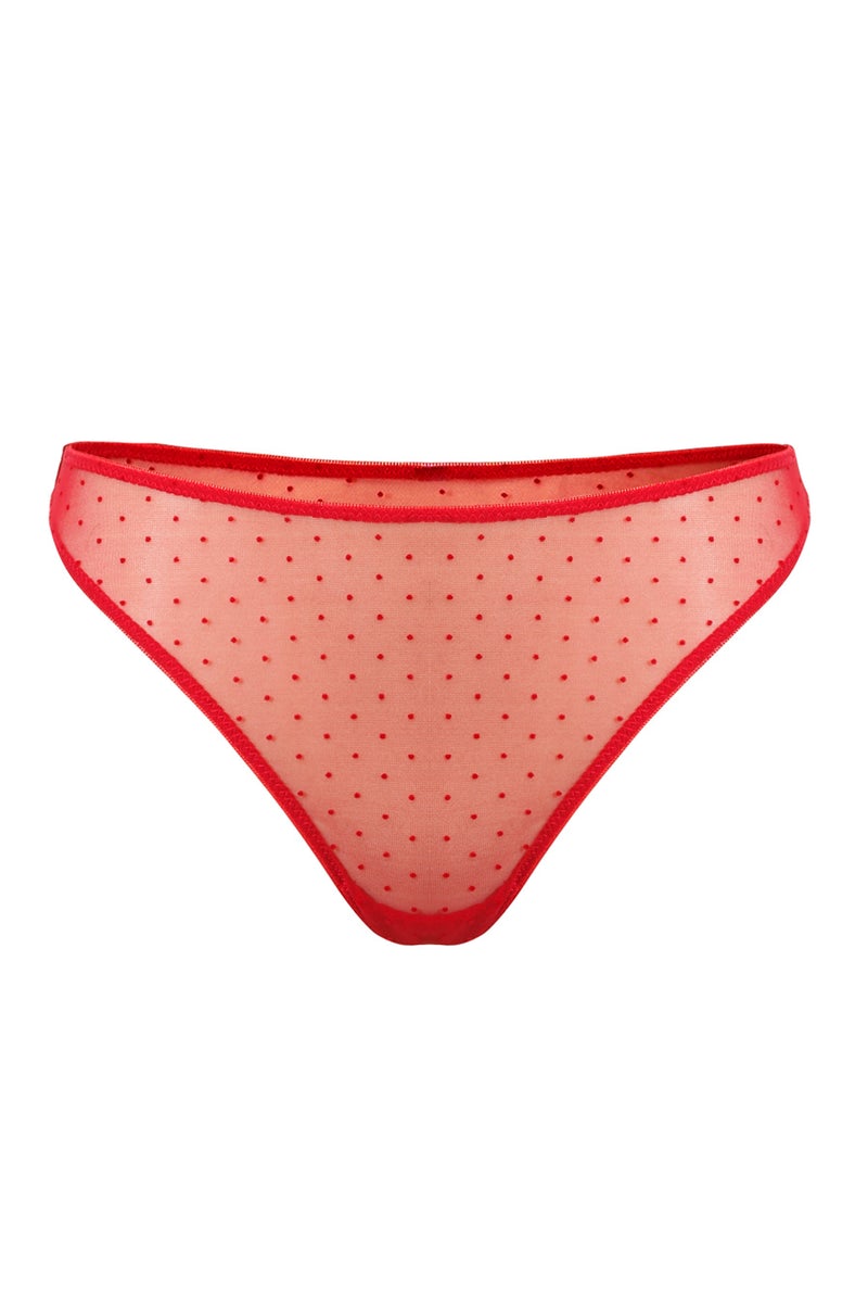 Transparent thong Valentine Red – Love and Hate Europe