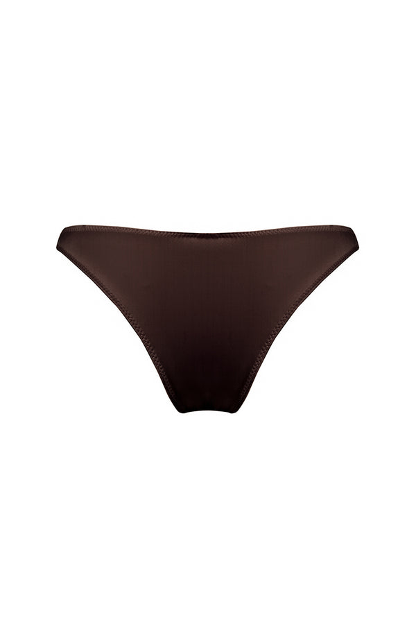 Bikini bottom Fiji in brown