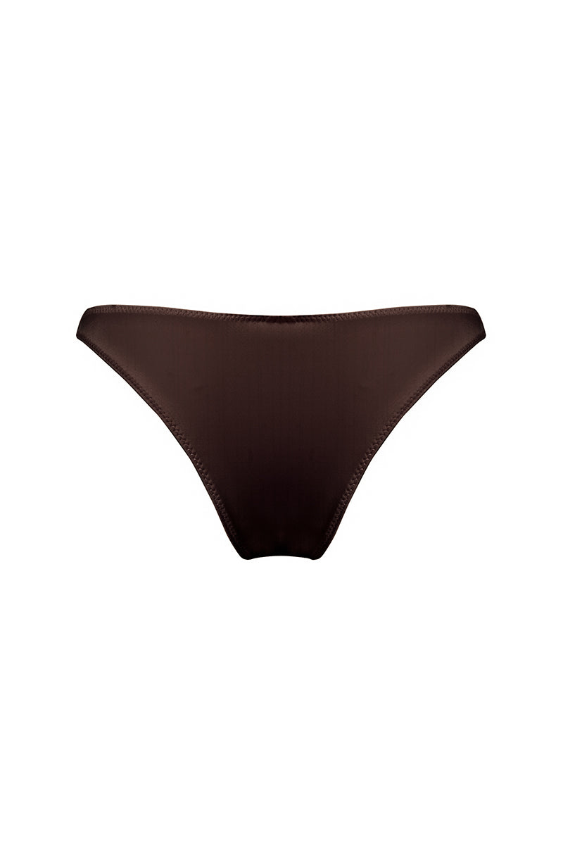 Bikini bottom Fiji in brown