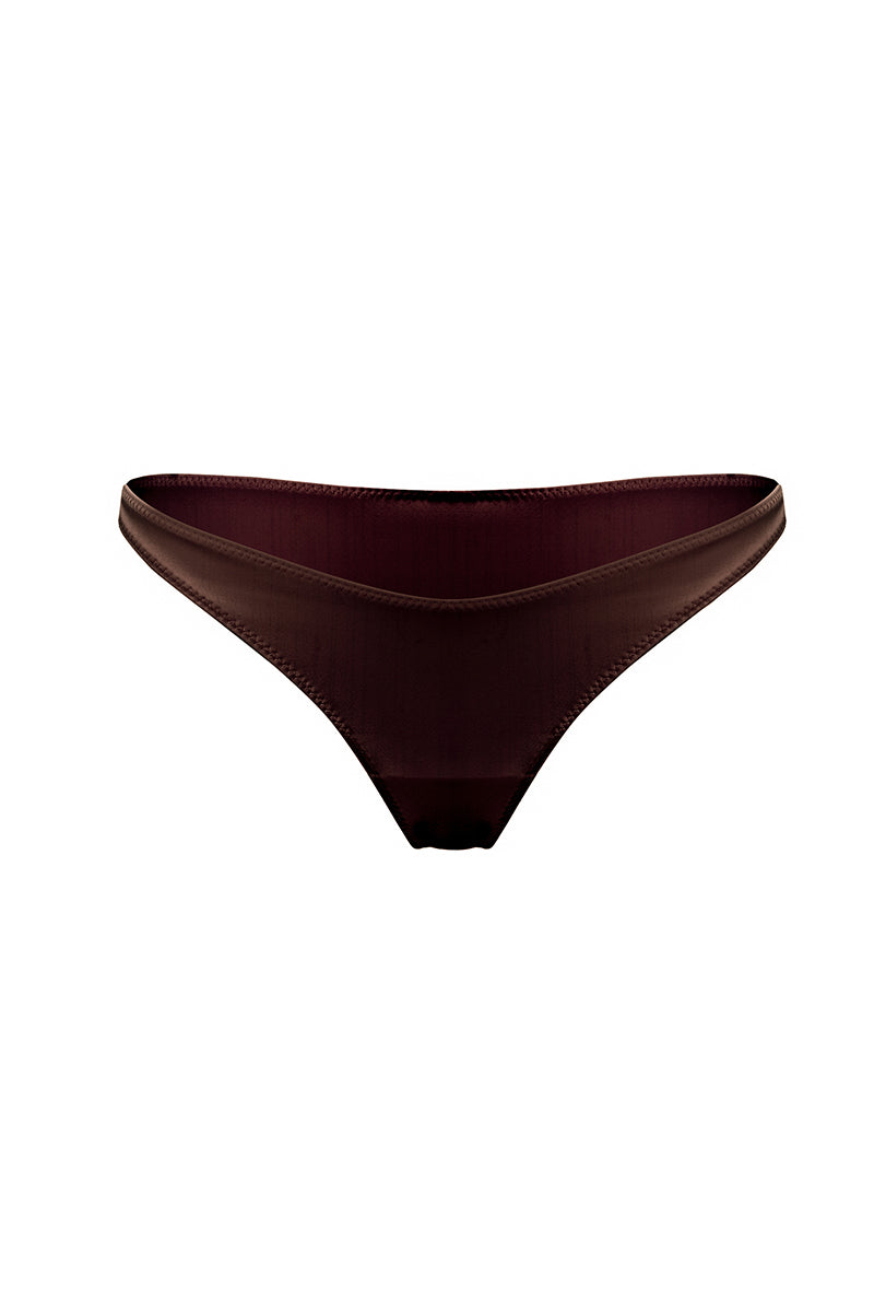 Bikini bottom Fiji in brown