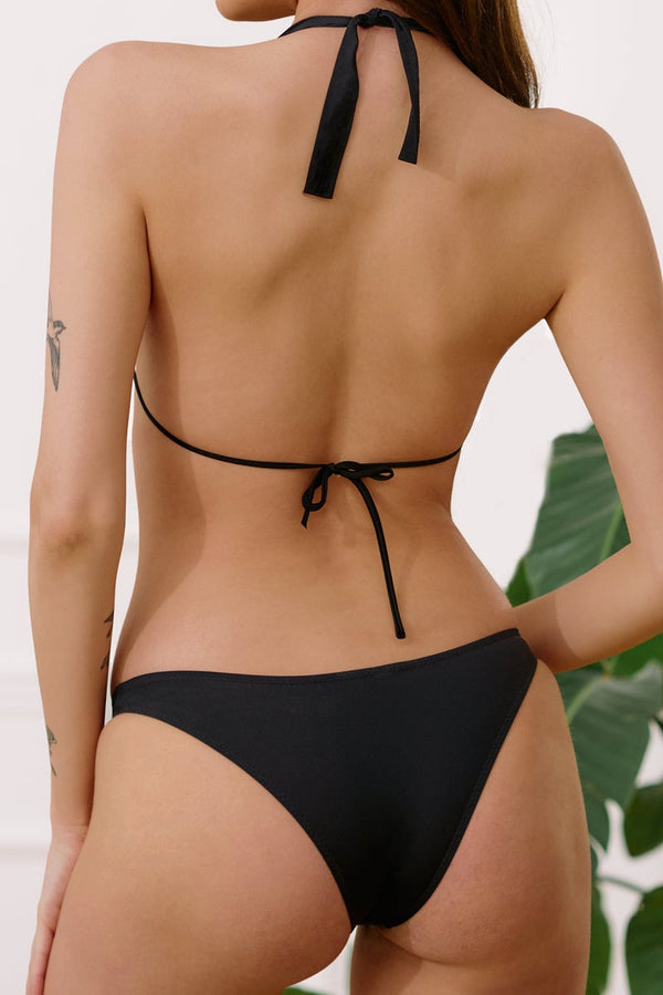 Brazilian bikini bottom Fiji Black