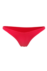 Brazilian bikini bottom Fiji Red