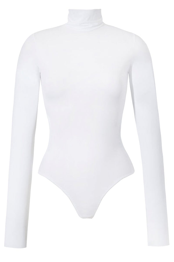 White body with turtleneck Sophie