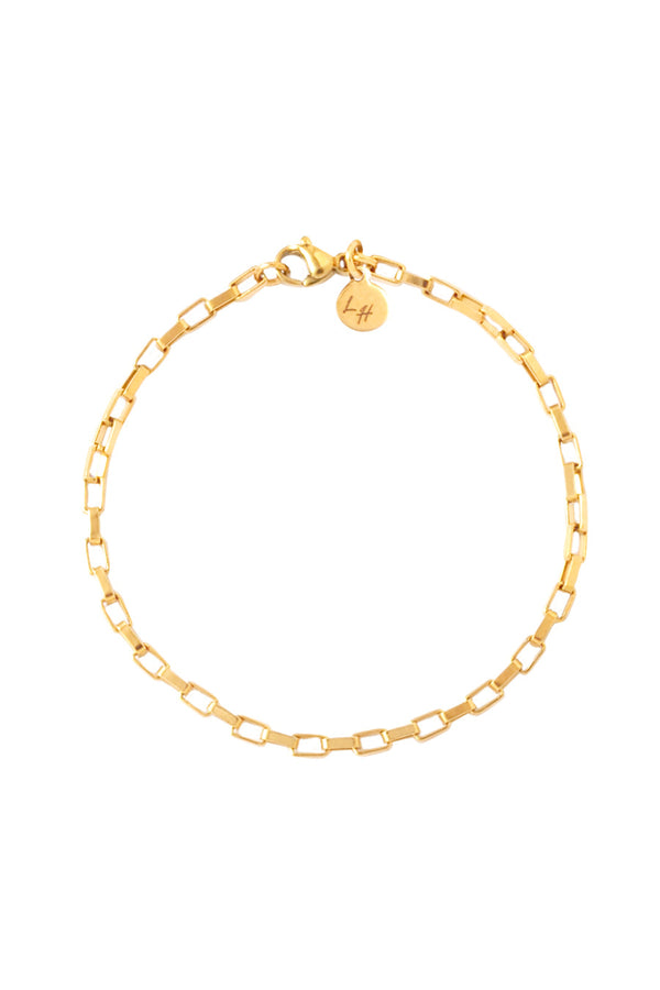 Golden bracelet Gwen