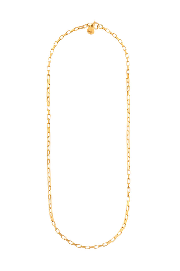 Golden necklace Gwen